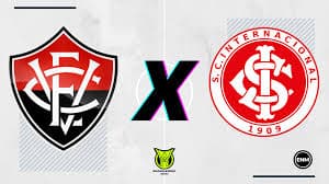Vitória X Internacional - Brasileirão 2026